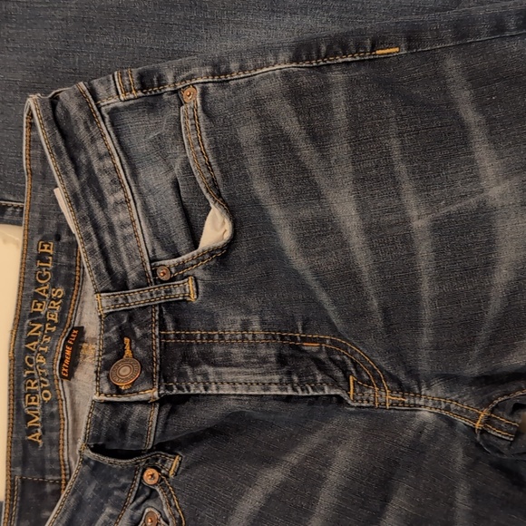 American Eagle Outfitters Extreme Flex men's slim straight jeans 28x32 - Picture 4 of 7